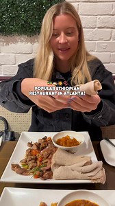 6K views · 61 reactions | Popular Ethiopian restaurant in Atlanta! 菱 | The Atlanta Guide | Facebook