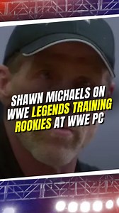 16K views · 145 reactions | Shawn Michaels on WWE legends training rookies at WWE PC . . . #wwe #shawnmichaels #legends #wrestling | Sportskeeda Wrestling | Facebook