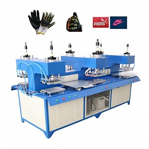 [Hot Item] Finger Tips Gloves Logo Making PVC TPR Silicone Glove Making Machine TPR Patch Knuckle Protection Equipment