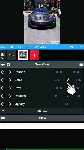 Wide Car Edit Tutorial in 30 seconds🔥 | Node Video | Crida Editz🥀