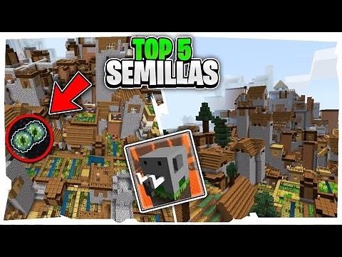 Top 5 epicas Semillas Para Craftsman #4 ||| LA ÚLTIMA ES LA MEJOR