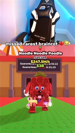 The Noodle Noodle Poodle Brainrot Just SPAWNED in Steal a Brainrot 😭💀🔥