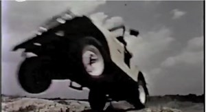 1973 AMC Jeep Dealer Video for promotional purposes shows cool Jeeps