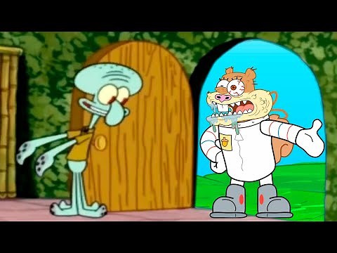 Crazy Angry Sandy Cheeks
