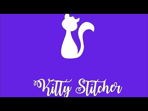 Floss Tube 42: Quarantine With Kitty Stitcher