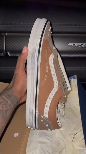 Vans Old Skool 36 Pearlized Pack “Vintage Cocoa Brown” Unboxing