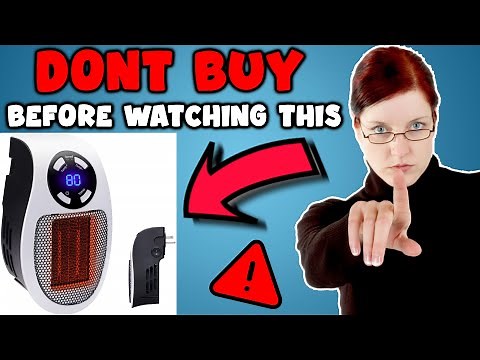 🚂 Alpha Portable Heater Review 🔌 What You Need to Know About This Plug-in Heater Before You Buy!