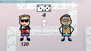 Adding Positive & Negative Numbers | Overview, Steps & Examples