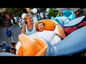 2013 Dumbo the Flying Elephant at Disneyland