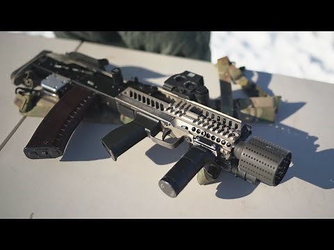 Kochevnik Zenitco AK Bullpup kit - FSB's Abandonware