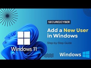 How To Add a New User in Windows 11 | Step-by-Step Guide