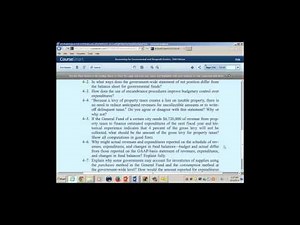 Budgetary Accounting and Illustrative Accountant - Governmental & NPO Accounting - Lecture 2