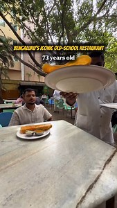 Bengaluru’s OG Drive In Restaurant ☕️ 📍Airlines Hostel, Off Lavelle Road, near Cubbon Park, Bengaluru Central location, walkable from Cubbon Park, Church Street Type: Open-air garden café old-style vegetarian restaurant Cuisine: South Indian (mainly), some North Indian & Chinese 🌳 Ambience & Vibe • Open-air seating under a massive banyan tree 🌳 • Laid-back, nostalgic, old-Bangalore charm • Ideal for slow breakfasts, catching up with friends 🍽️ Must-Try Items • Masala Dosa • Benne Masala Dosa