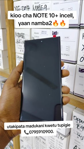 kioo cha Samsung NOTE 10 incell yaani kioo namba2 🔥 bei yake imepoa👍. Utakipata @obamamobiletechnologies. pekee. Tunapatikana Dar es salaam Kariakoo : 255 795 910 900 Mwanza Lumumba: 255 782 614 542 #ObamaMobileTechnologies #ViooSimu #GX #jh