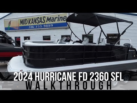 2024 Hurricane FD 2360 SFL Walkthrough