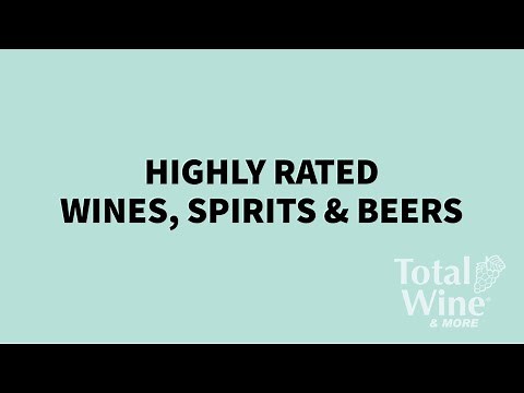 Highly Rated Wine, Spirits & Beer