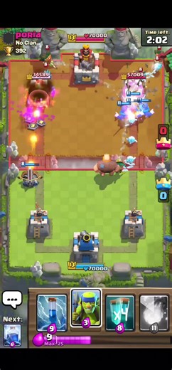 Intense battles in ArcadeParadise 😳🔥 No breathing room, nonstop pressure, and every move matters. This is peak chaos. #clashroyale #arcadeparadise #crmod #clashroyalechaos #gamertok