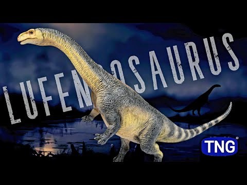 NEW TNG Lufengosaurus Review!!! Definitely one of their best!!!