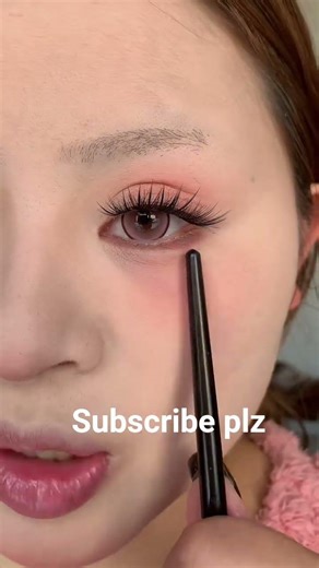 Eye Makeup for Beginners | Aegyo Sal Tutorial for Bigger, Cute Eyes#shorts#eyemakeup #bea #makeuptut