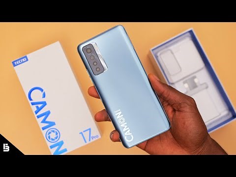 Tecno Camon 17 Pro Unboxing and Review - The fastest one yet!
