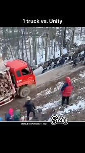 When people pull a loaded truck together, their combined force overcomes inertia and friction, following Newton’s Second Law (F = ma). Synchronization ensures maximum force transfer, much like a mechanical system. Beyond physics, this demonstrates the power of unity—proving that even the heaviest burdens can be moved when people work as one. Follow @spacecameocommunity for more. #truck #pull #powerofunity #physics #human #potential #synergy | Space Cameo