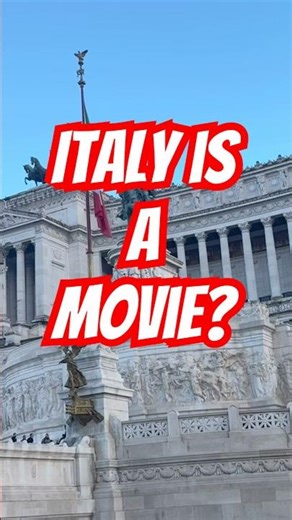 Why Italy Feels Like a Movie? #Shorts #YoutubeShorts #Italy #TravelItaly