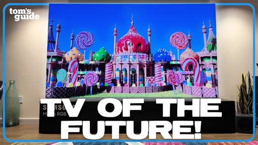 Samsung Micro RGB TV review