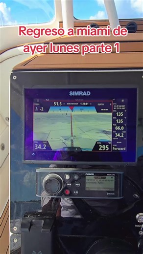 Return to Miami from Bimini Adventure