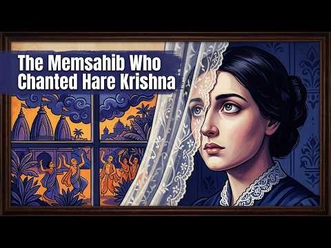 BRITISH INDIA - Secret Hare Krishna Song | Colonial Woman Surrenders to Vedic Devotion