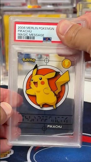 What Grade Did You Get? - Episode 28 - 2006 Magic Message Pokemon Cards (0 Population!)