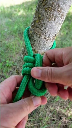 Try This Easy Knot For Camping!
