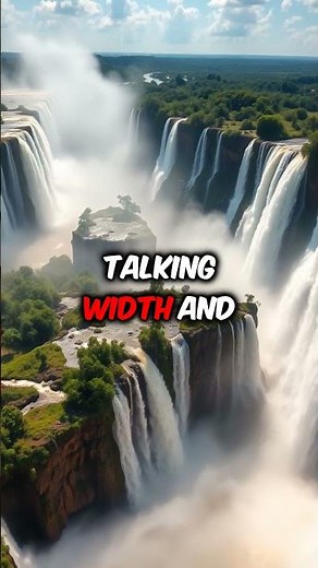 World's LARGEST Waterfall Revealed!
