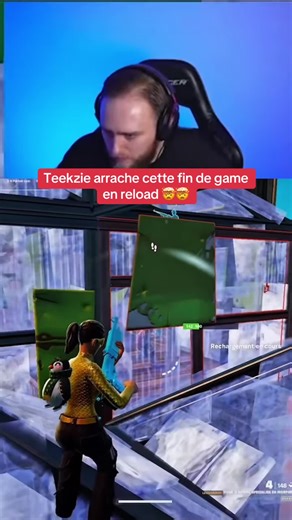 On clutch CETTE game de RELOAD pour monter CHAMPION ! (c'était chaud) #pro #teekzie #fortnite