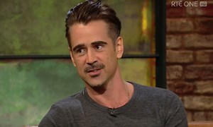Watch: Colin Farrell talks about being single (but not alone) with Tubridy on Late Late