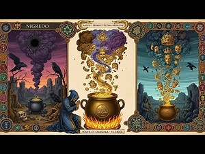 The Azoth Path — The Universal Solvent That Dissolves the Old Self (Alchemy & Jung)