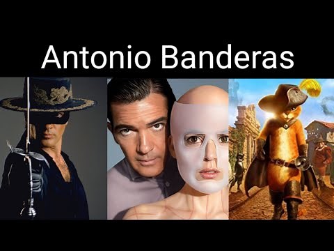 20 Filmes com Antonio Banderas