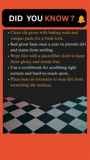 5 Tile Maintenance Hacks to Keep Floors and Walls Shining