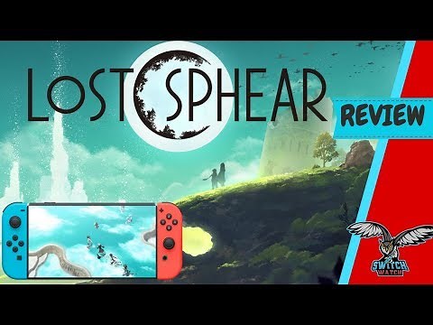 Lost Sphear Review - Nintendo Switch JRPG