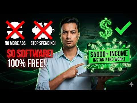 I Made $500 Without Any Accounting Software | Just Excel