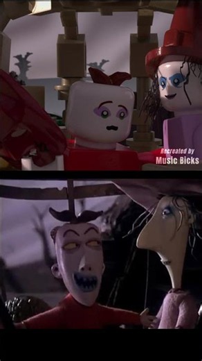 LEGO Kidnap Santa Claws: The Nightmare Before Christmas Part 3