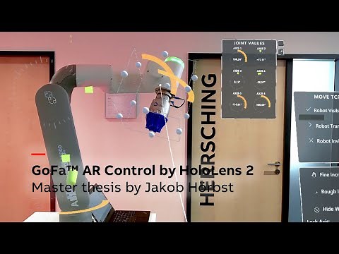 GoFa™ AR Control by HoloLens 2