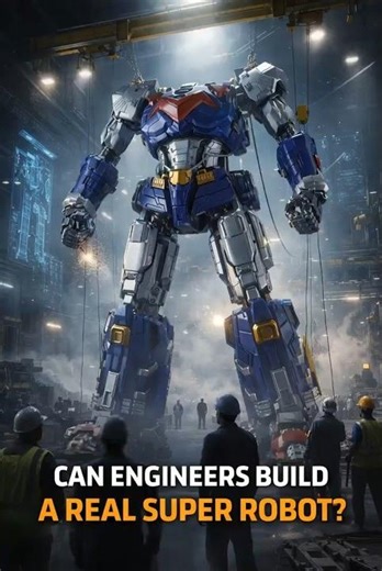 Engineers Built a GIANT Robot… But It Has No Head Yet 🤯