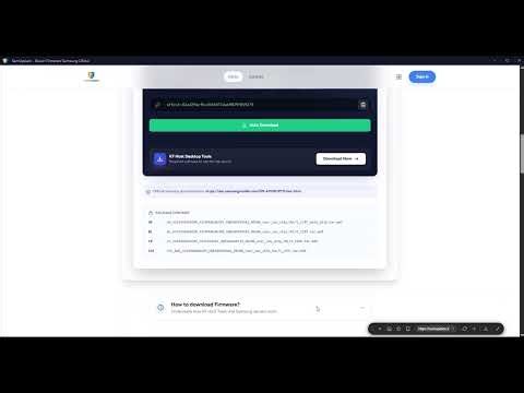 Como Baixar Firmware Oficial do Galaxy A15 (SM-A155M)