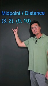 Midpoint and Distance Between 2 Points