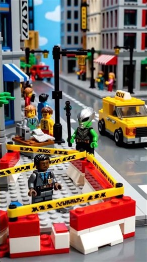 Alien Avenger is working as a Police Officer