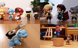 【总集篇】定格动画丨工作室新人做的定格动画集锦【Animist】