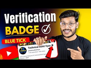 YouTube Verification Badge Kaise Apply Kare (2026) | Full Step-by-Step Guide