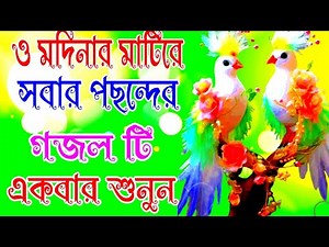 ও মদিনার মাটিরে নতুন গজল, o modinar Mati re, Shera gojol