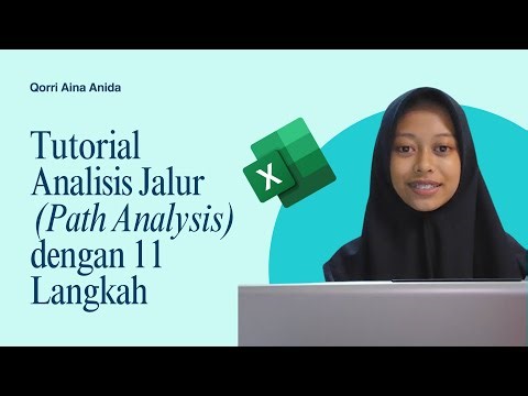 Tutorial Analisis Jalur (Path Analysis) dengan 11 Langkah