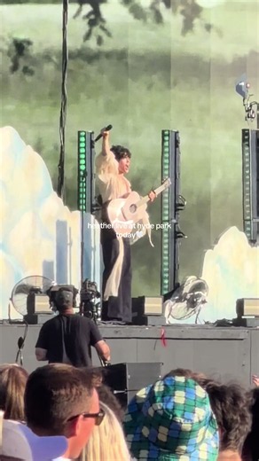 Conan Gray's Amazing Heather Performance at Hyde Park